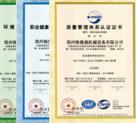 ISO9001質量體系認證